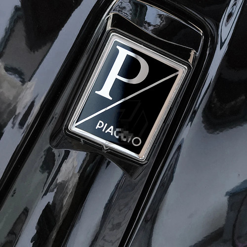 Front rectangle badge for - badge,