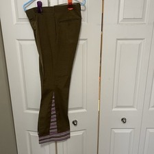 Vtg 70's Farah Slacks  Brown