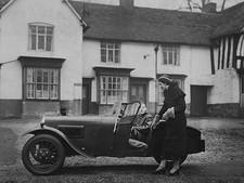 Woman prepares sit bsa three - sit,