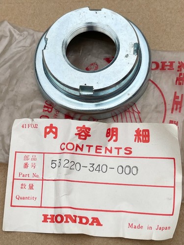 Nos genuine honda steering top - nos,