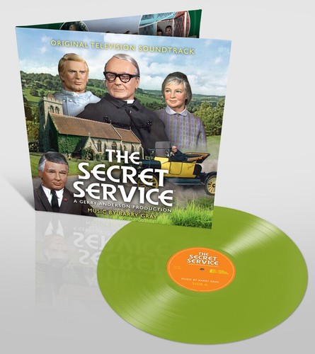 Gerry anderson secret - gerry, anderson's