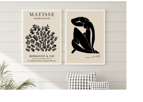 Henri matisse prints - henri, picasso