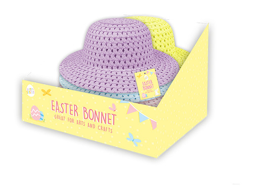 Kids easter bonnet - easter, hat