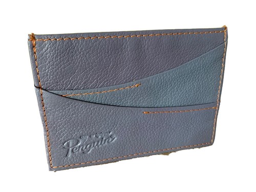 Original penguin leather card - penguin,