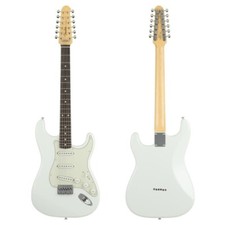 Fender Made in Japan Limited Stratocaster XII Olympic White Electric Guitar