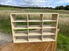 A Vintage Pigeon Hole Unit /