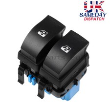 8200107772 Power Master Window Switch Button Driver Control For Renault Megane