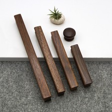 2pc natural wooden cabinet - 2pc,