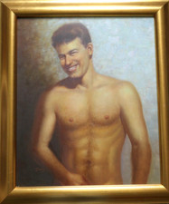 Tina ? (USA XX ) Oil On