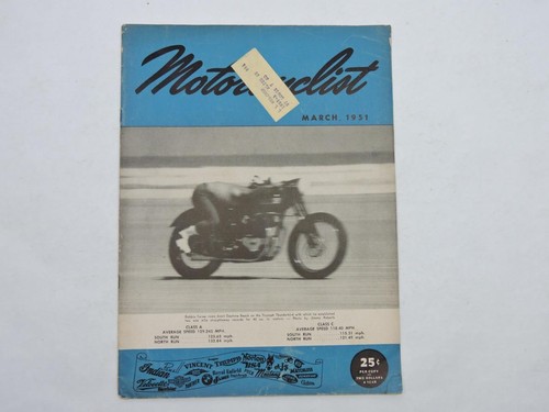 Motorcyclist magazine mar 1951 - motorcyclist,