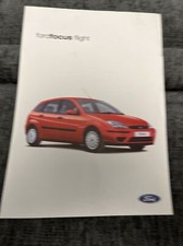 FORD FOCUS FLIGHT Car Sales