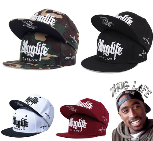 2pac thug life baseball cap - thug,