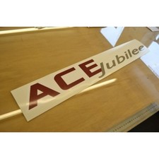 ACE Jubilee - (STYLE 6) - Caravan Roof Name Stickers Decals Graphics - PAIR