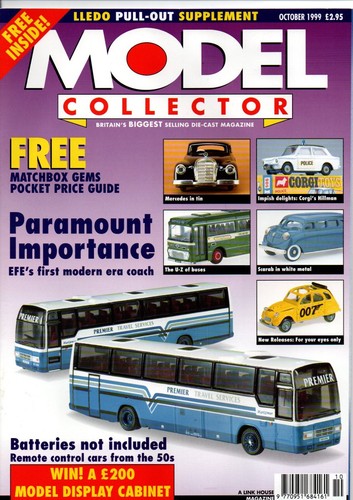 Model collector magazine - collector,