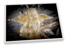 Angel Wings Barb Wire Black