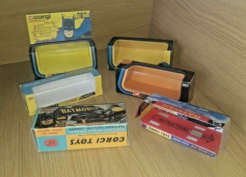 Corgi 267 batman batmobile - corgi,
