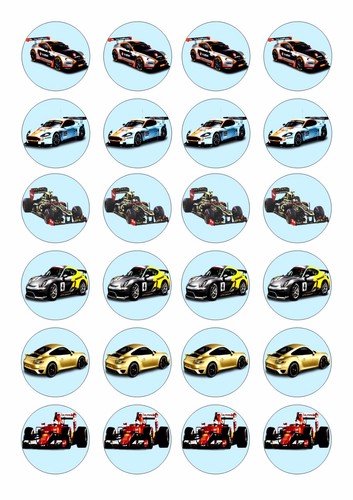 Racing cars birthday - 24,