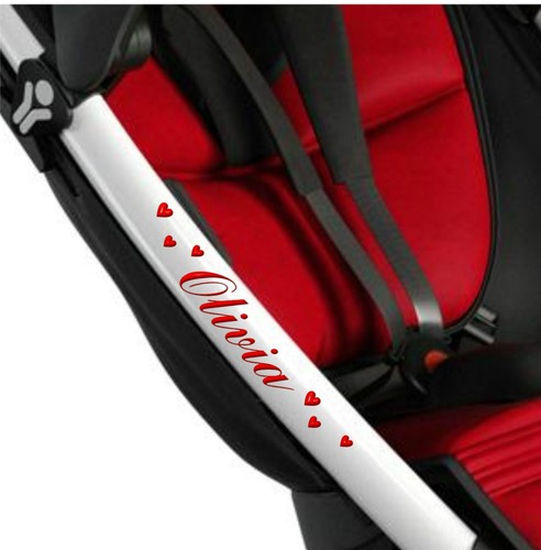 Personalised pushchair - personalised,