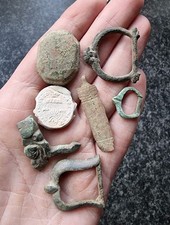 Metal Detecting Finds Antique