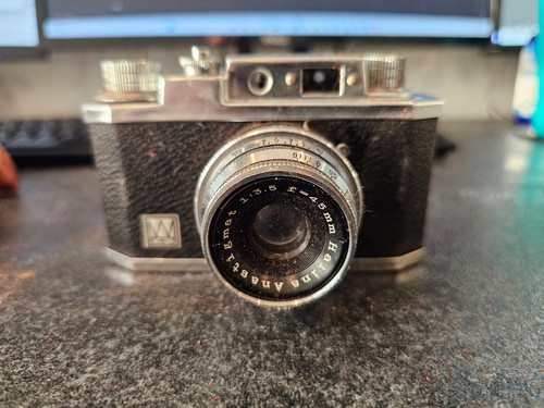Vintage halina anastigmat - halina,