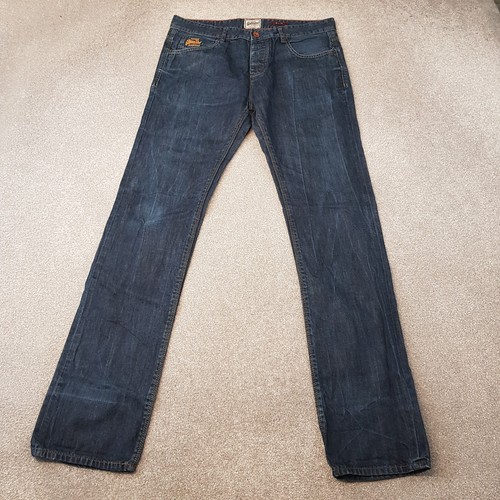 Superdry mens jeans - superdry, 33x34