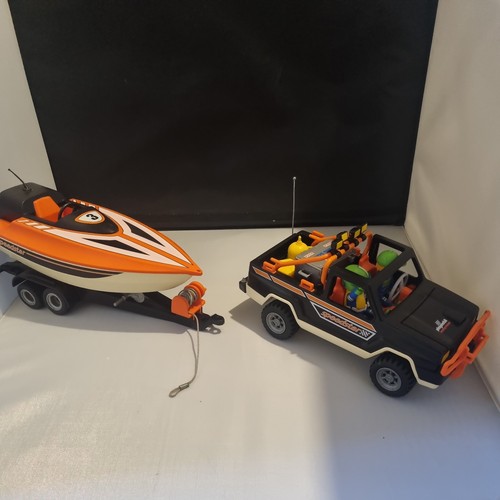 Playmobil 3399 jeep and - 3399,
