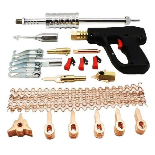 81pcs spot welder dent puller - 81pcs,