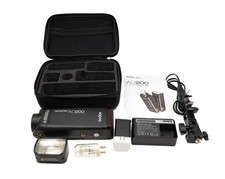 Godox AD200 Two Head 200W Flash Light Kit 2.4G TTL 1/8000 HSS Modelling Lamp