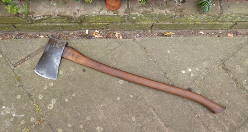Vintage elwell lb axe - lb,