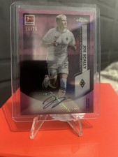 Joe Scally Auto /75 - Topps Chrome Bundesliga