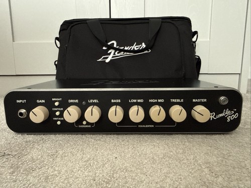 Fender rumble 800 bass head - fender,