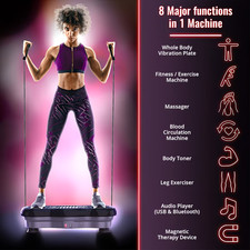 Power Vibration Plate Exercise