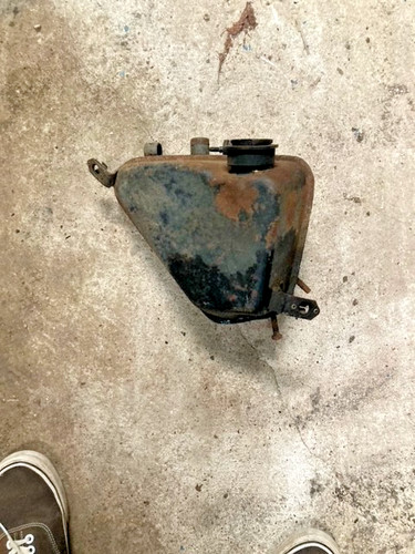 Original triumph t25w 250cc - ,