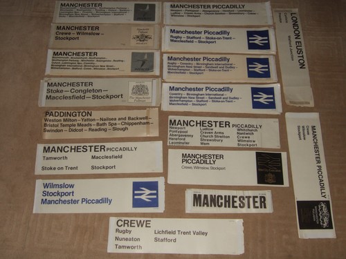 British rail carriage window - british,