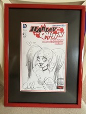 Harley quinn original sketch - harley,