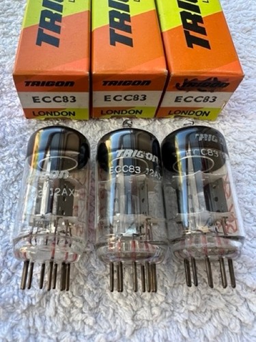 Three trigon 12ax7 - three,