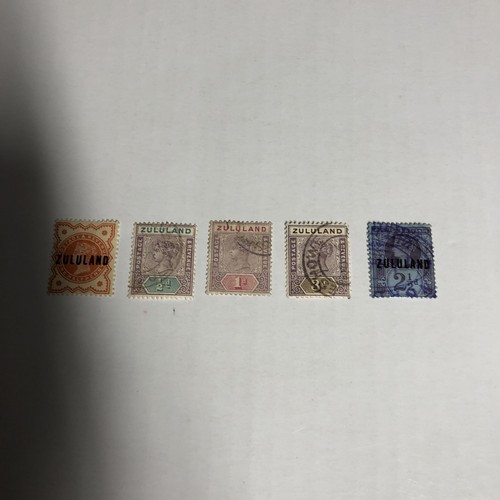 Zululand stamps - stamps.,