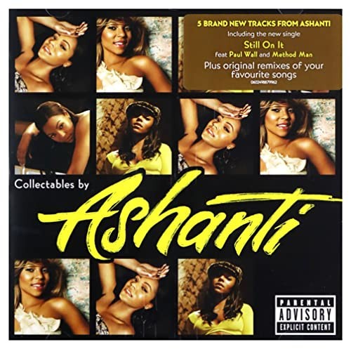 Ashanti collectables by - ashanti,
