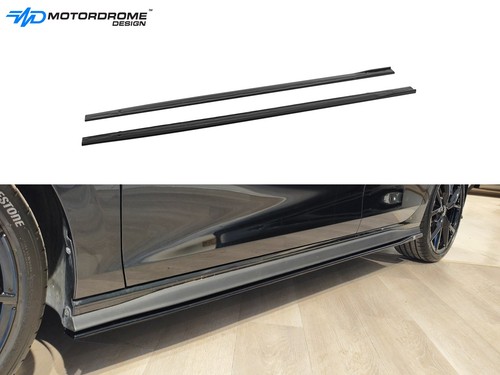 Side skirts extensions - v.2, for