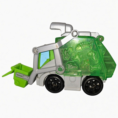 Playdoh toy garbage truck - playdoh,