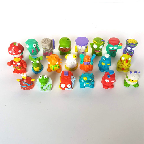 Trash pack figures - lot, mixed