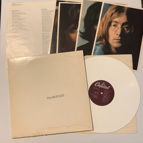 The beatles white - the,