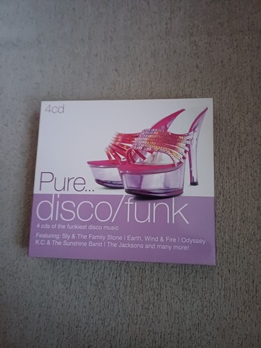 Pure disco funk by various - disco/funk,