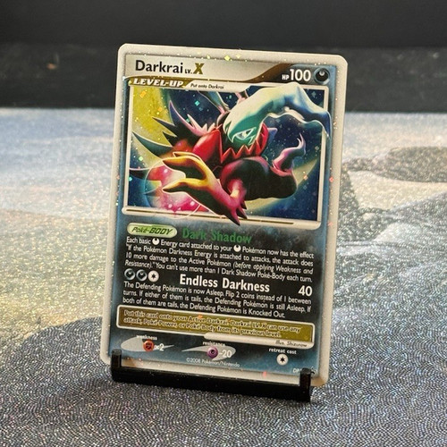 Pokemon darkrai dp19 - lv.x,