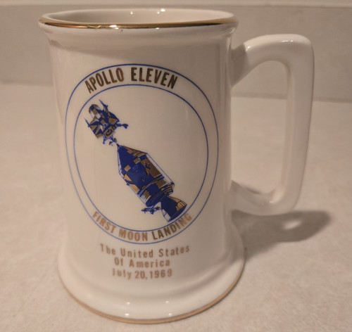 Vintage apollo eleven - 11, first