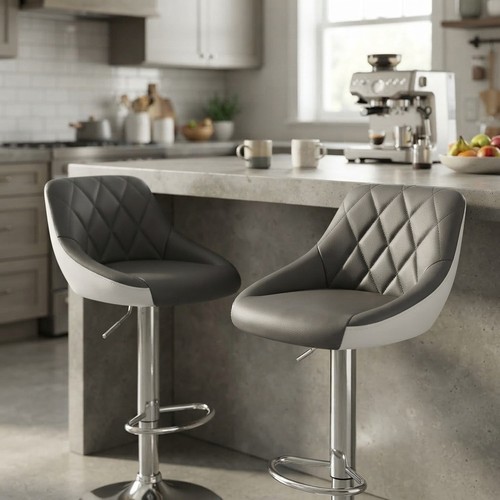 Trendy set ergonomic - of, grey
