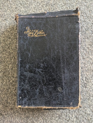 Vintage leather bound - vintage, holy