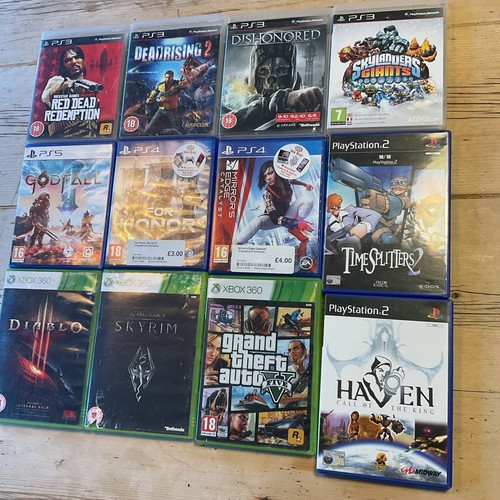 Video game bundle - bundle, ps2,
