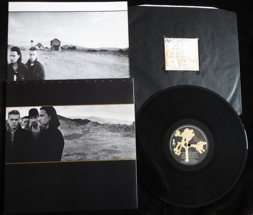 The joshua tree 1987 - u2,