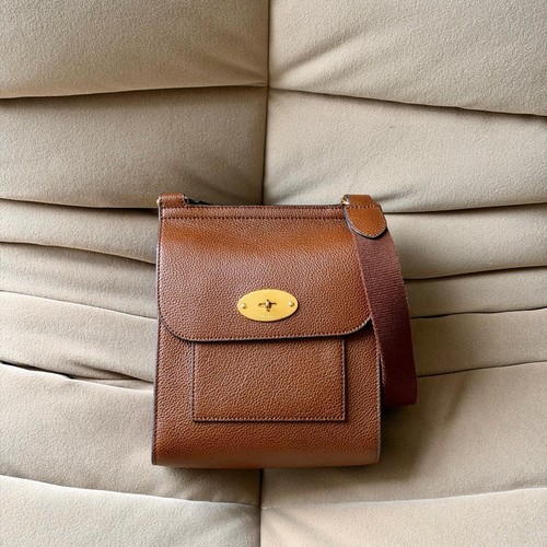 Mulberry small antony bag - mulberry, in